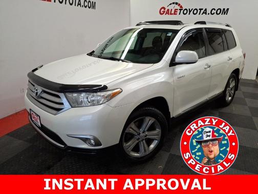 2012 Toyota Highlander Limited