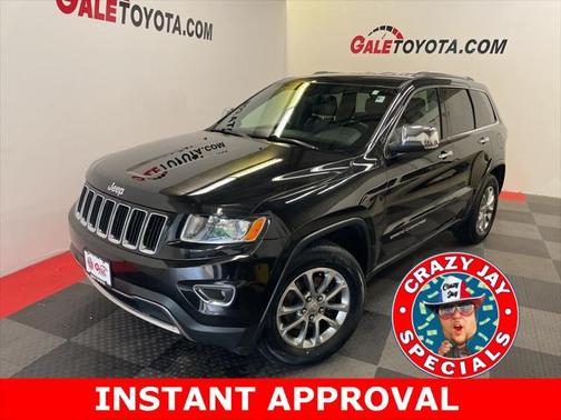 2016 Jeep Grand Cherokee Limited