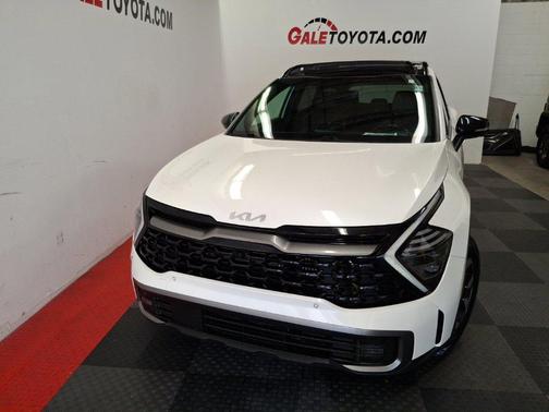 Snow White Pearl 2023 Kia Sportage Plug-In Hybrid X-Line Prestige