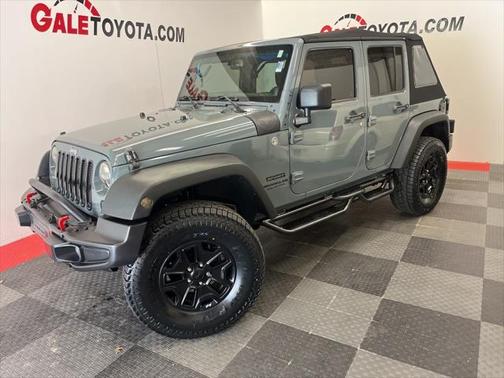 2014 Jeep Wrangler Unlimited Sport