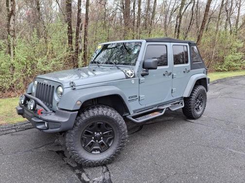 2014 Jeep Wrangler Unlimited Sport