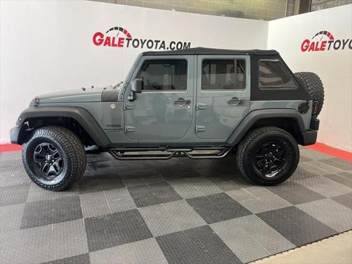 2014 Jeep Wrangler Unlimited Sport