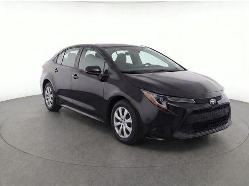 Black Sand Pearl 2021 Toyota Corolla LE