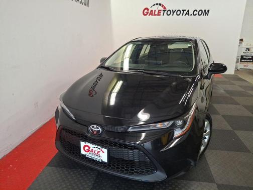 Black Sand Pearl 2021 Toyota Corolla LE
