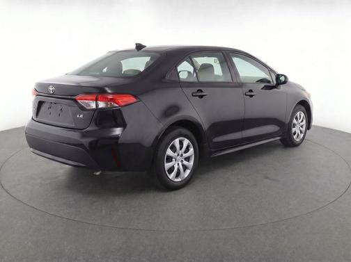 Black Sand Pearl 2021 Toyota Corolla LE
