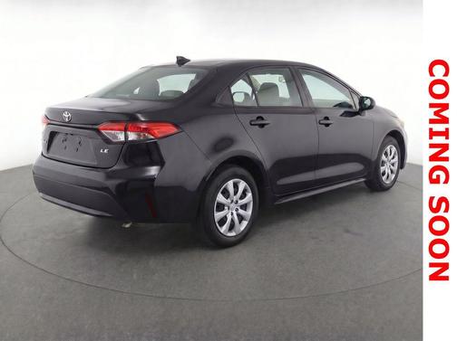 Black Sand Pearl 2021 Toyota Corolla LE