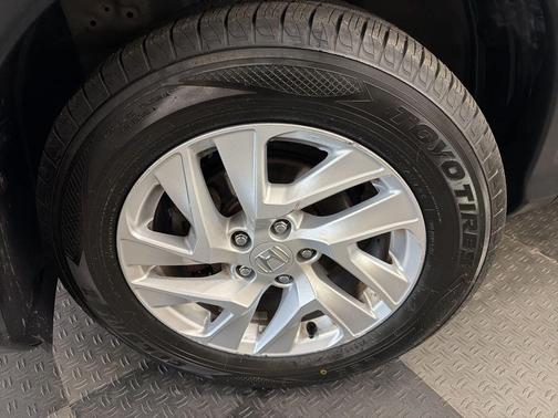 Gray 2016 Honda CR-V EX