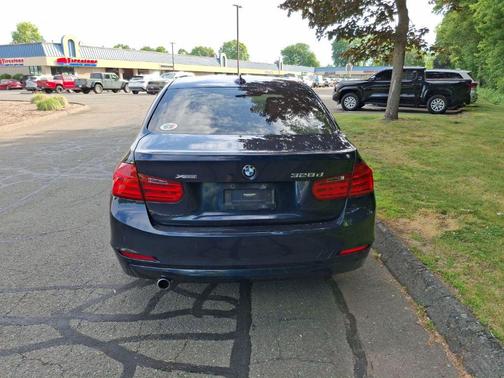 Imperial Blue Metallic 2014 BMW 328d xDrive