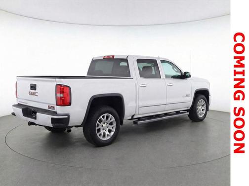 Summit White 2015 GMC Sierra 1500 SLE