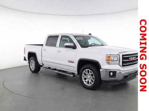 Summit White 2015 GMC Sierra 1500 SLE