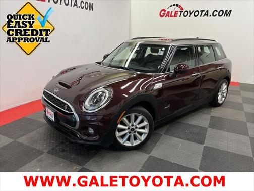 2019 MINI Clubman Cooper S ALL4
