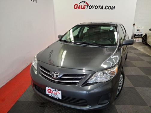 Magnetic Gray Metallic 2013 Toyota Corolla LE