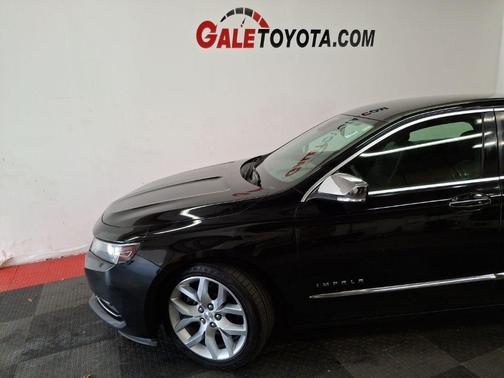 Black 2016 Chevrolet Impala LTZ