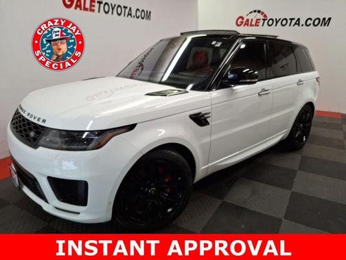 White 2018 Land Rover Range Rover Sport HSE Dynamic