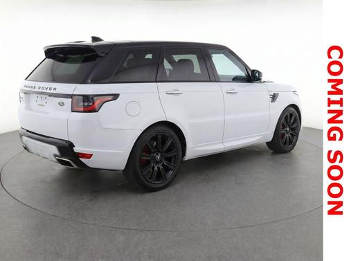 White 2018 Land Rover Range Rover Sport HSE Dynamic