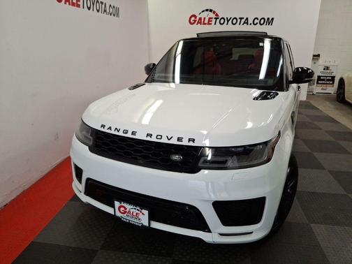 White 2018 Land Rover Range Rover Sport HSE Dynamic
