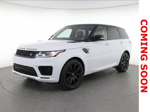 White 2018 Land Rover Range Rover Sport HSE Dynamic