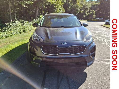 Pacific Blue 2020 Kia Sportage LX