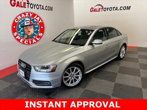 2015 Audi A4 2.0T Premium Plus