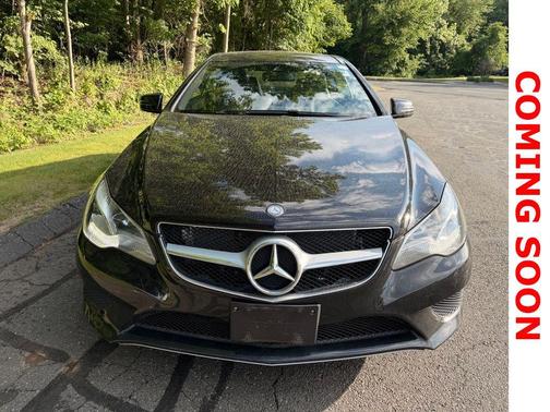Black 2015 Mercedes-Benz E-Class 4MATIC