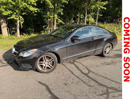 Black 2015 Mercedes-Benz E-Class 4MATIC