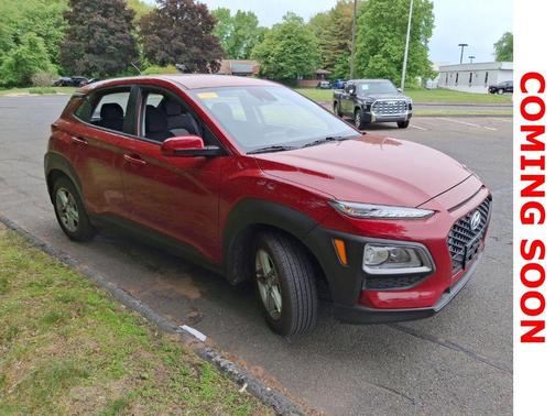 Pulse Red 2021 Hyundai KONA SE
