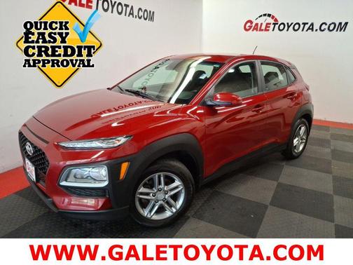 Pulse Red 2021 Hyundai KONA SE