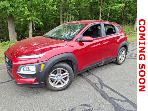 Pulse Red 2021 Hyundai KONA SE
