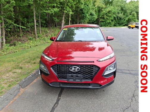Pulse Red 2021 Hyundai KONA SE