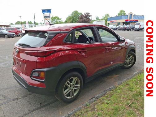 Pulse Red 2021 Hyundai KONA SE