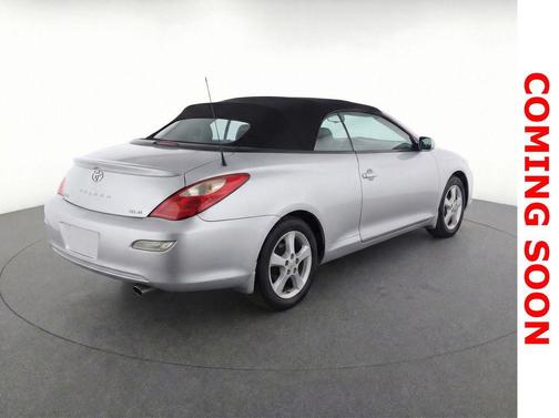 2007 Toyota Camry Solara SLE