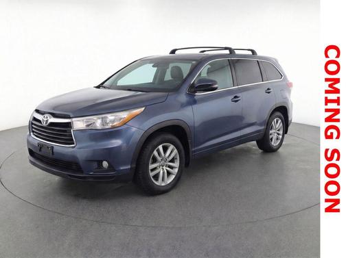 2016 Toyota Highlander LE