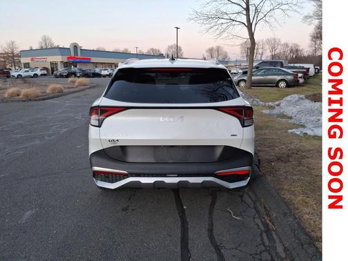 2023 Kia Sportage Hybrid EX