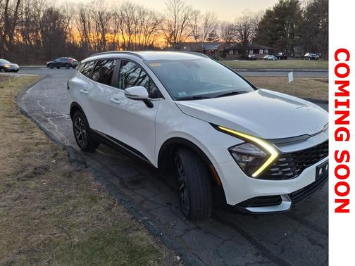 2023 Kia Sportage Hybrid EX