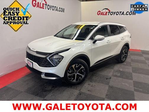 2023 Kia Sportage Hybrid EX