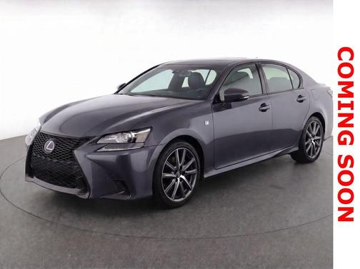 Smoky Granite Mica 2018 Lexus GS 350 F Sport