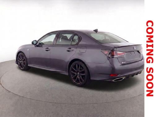 Smoky Granite Mica 2018 Lexus GS 350 F Sport