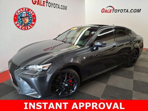 Smoky Granite Mica 2018 Lexus GS 350 F Sport