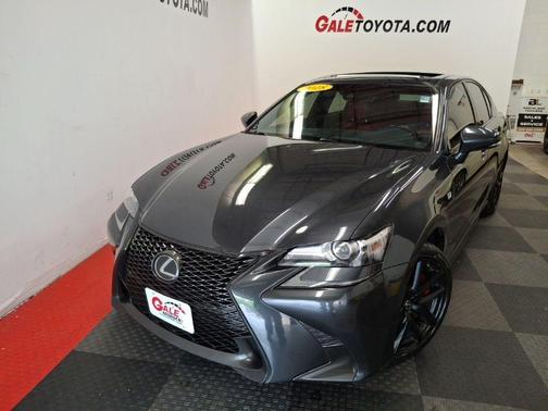 Smoky Granite Mica 2018 Lexus GS 350 F Sport