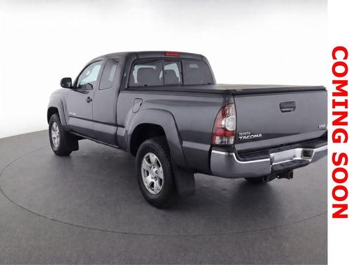 Magnetic Gray Metallic 2012 Toyota Tacoma Base