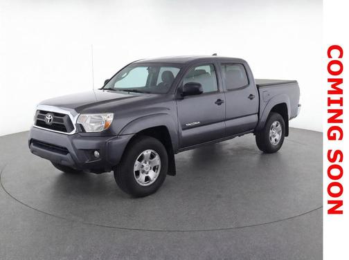 Magnetic Gray Metallic 2012 Toyota Tacoma Base