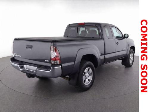 Magnetic Gray Metallic 2012 Toyota Tacoma Base