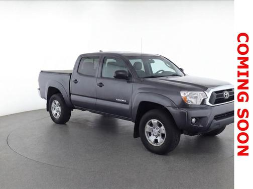 Magnetic Gray Metallic 2012 Toyota Tacoma Base