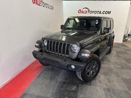 2018 Jeep Wrangler Unlimited Sport