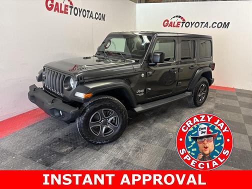 2018 Jeep Wrangler Unlimited Sport