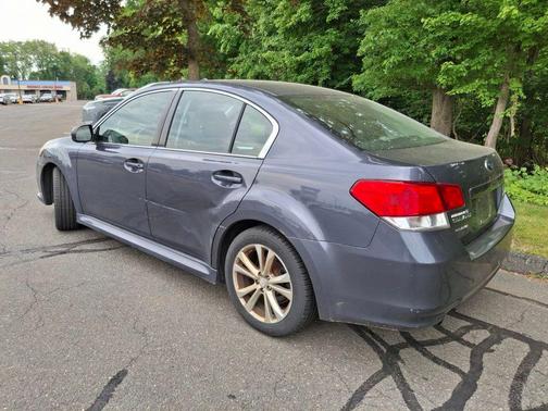 Gray 2014 Subaru Legacy Base