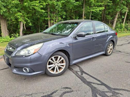 Gray 2014 Subaru Legacy Base