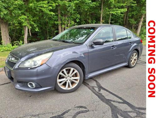 Gray 2014 Subaru Legacy Base