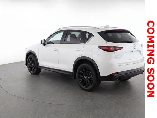 Snowflake White Pearl Mica 2022 Mazda CX-5 2.5 Turbo