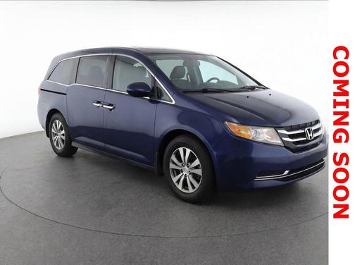 Blue 2014 Honda Odyssey EX